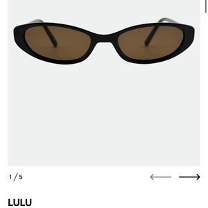 Lulu Otra sunglasses